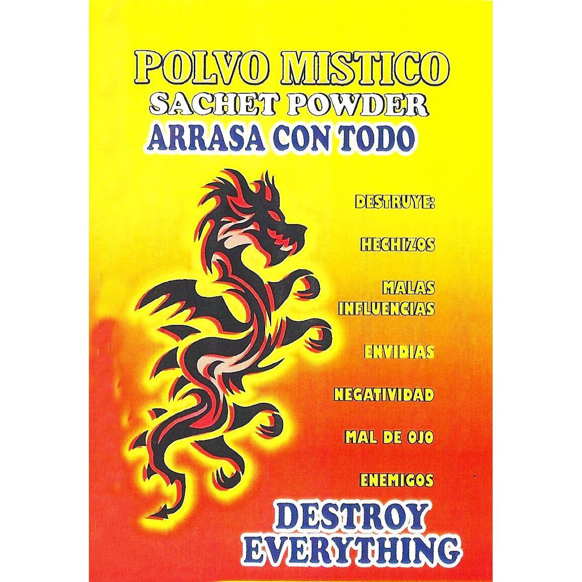 Brybradan Sachet Powder - Destroy Everything, SKU RM-501151, UPC 700317368342