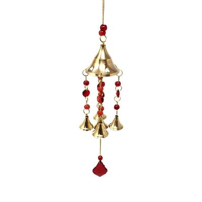 16&quot; Brass Wind Chime, SKU F04-094-7537, UPC 700317378037