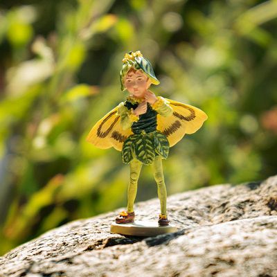 2.4&quot; Mini Flower Fairy Figurine - Boxwood, SKU PG-Y9324, UPC 700317299899