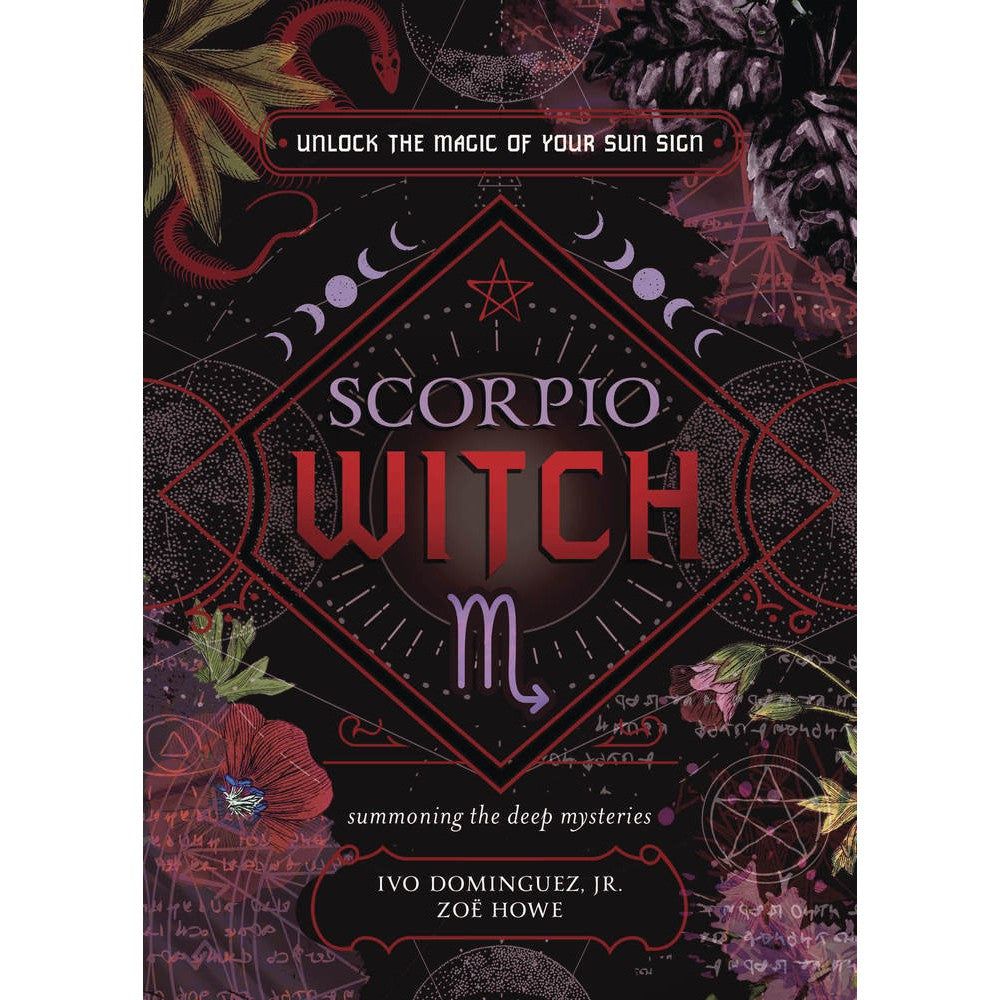 Scorpio Witch by Ivo Dominguez, Zoe Howe, SKU LW2230, UPC 700317372301