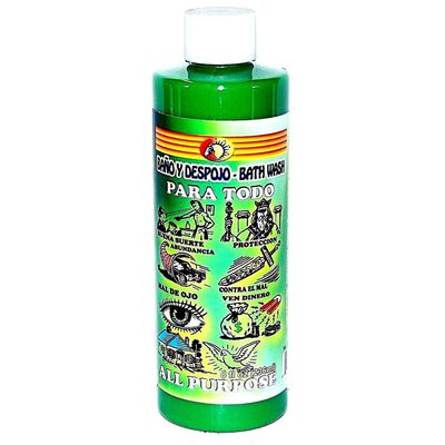 8 oz Aura Bath &amp; Floor Wash - All Purpose (Para Todo), SKU RM-488010, UPC 700317365532