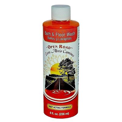 8 oz Aura Bath &amp; Floor Wash - Open Road (Para Abrir Caminos), SKU RM-488755, UPC 700317365648