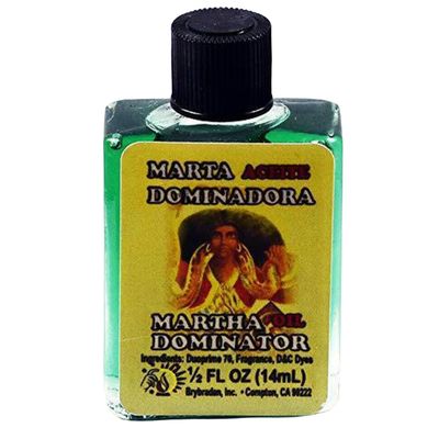 1/2 oz Brybradan Spiritual Oil - Martha Dominator, SKU RM-287570, UPC 700317362739