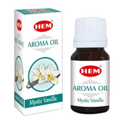 10 ml Hem Aroma Oils - Mystic Vanilla, SKU Hoil-VN-1, UPC