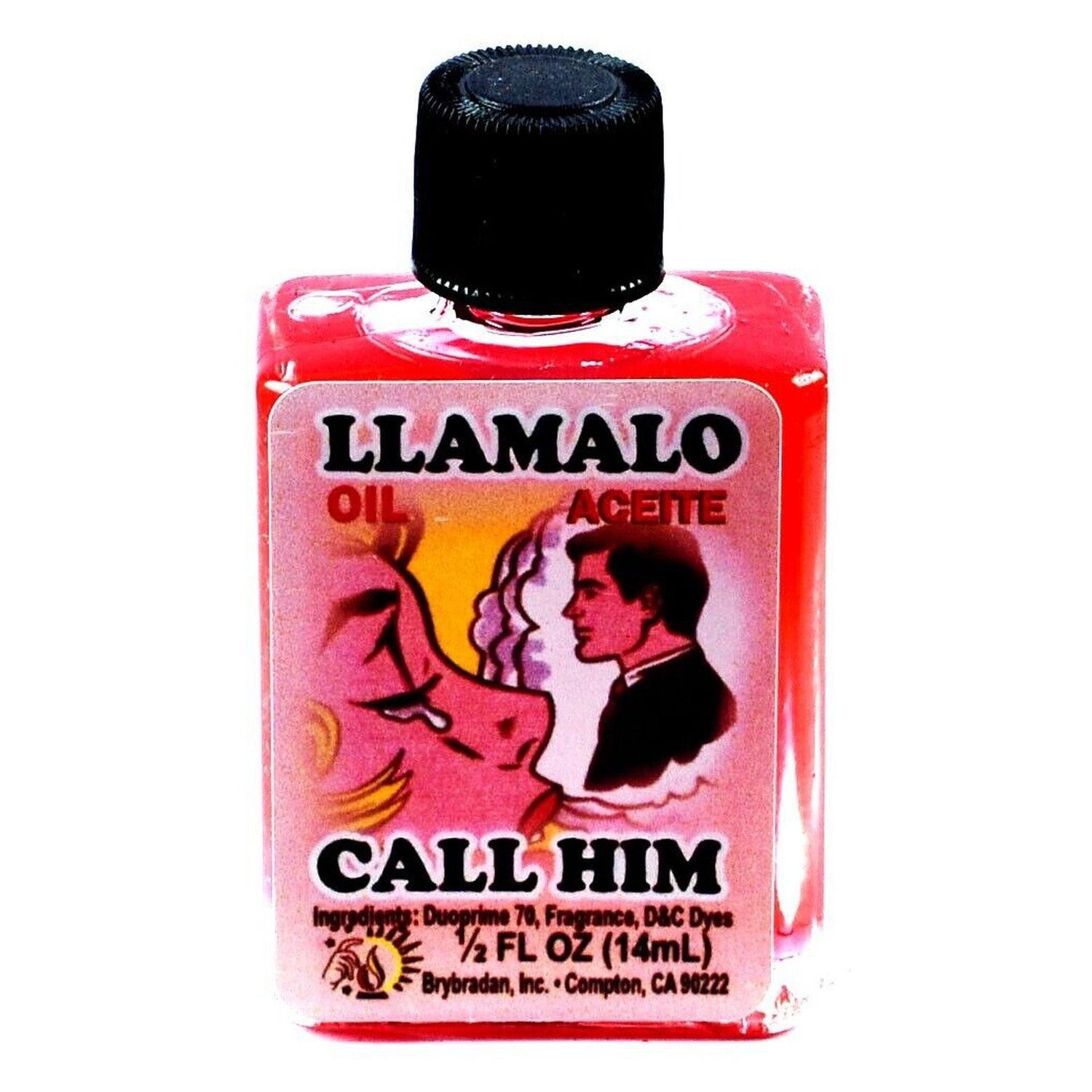 1/2 oz Brybradan Spiritual Oil - Call Him, SKU RM-287086, UPC 700317361916