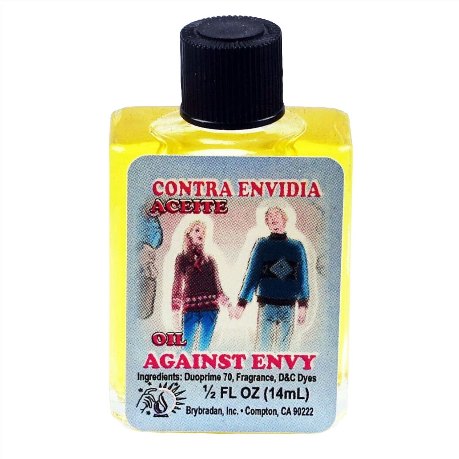1/2 oz Brybradan Spiritual Oil - Against Envy, SKU RM-UNK287635, UPC 700317363064