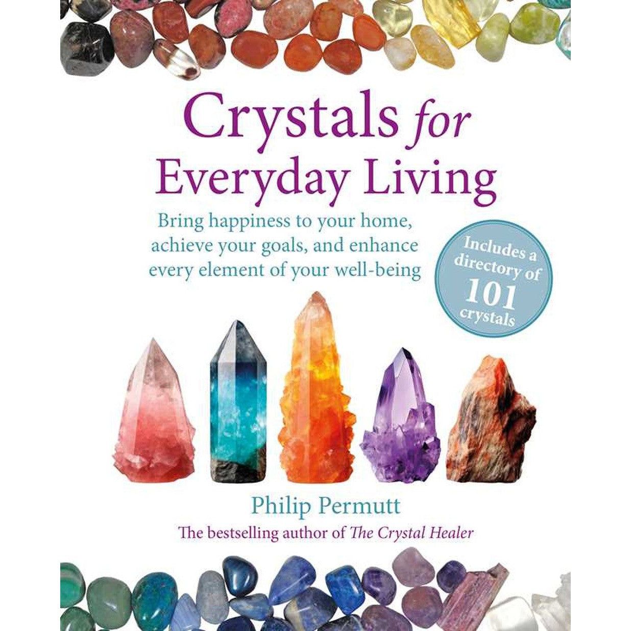 Crystals for Everyday Living by Philip Permutt, SKU SS-339, UPC 700317396239