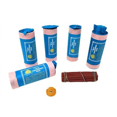 4.5&quot; Tibetan Incense Dhoop - Flower (5 Packs of 30 Sticks), SKU I10-18-TI-BINS150, UPC 700317372974