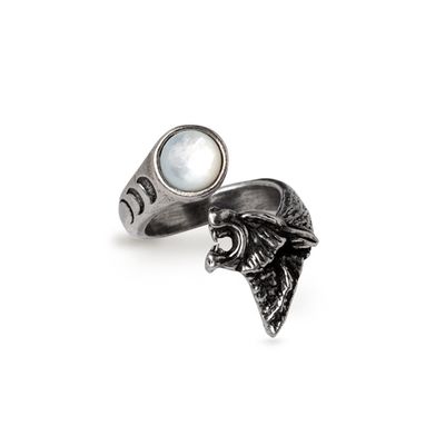 Howl at the Moon Ring - Size 6/7, SKU AL-R247L/N, UPC 700317356929