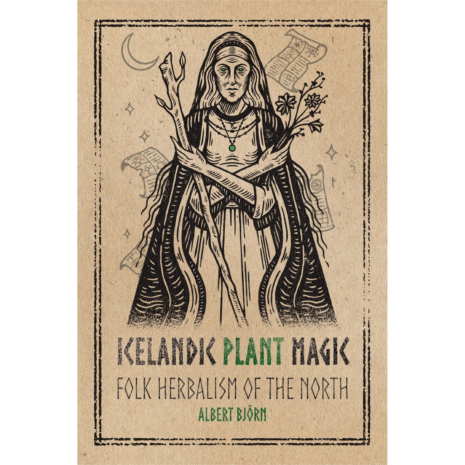 Icelandic Plant Magic by Albert Bjorn Shiell, SKU R1558, UPC 700317307983