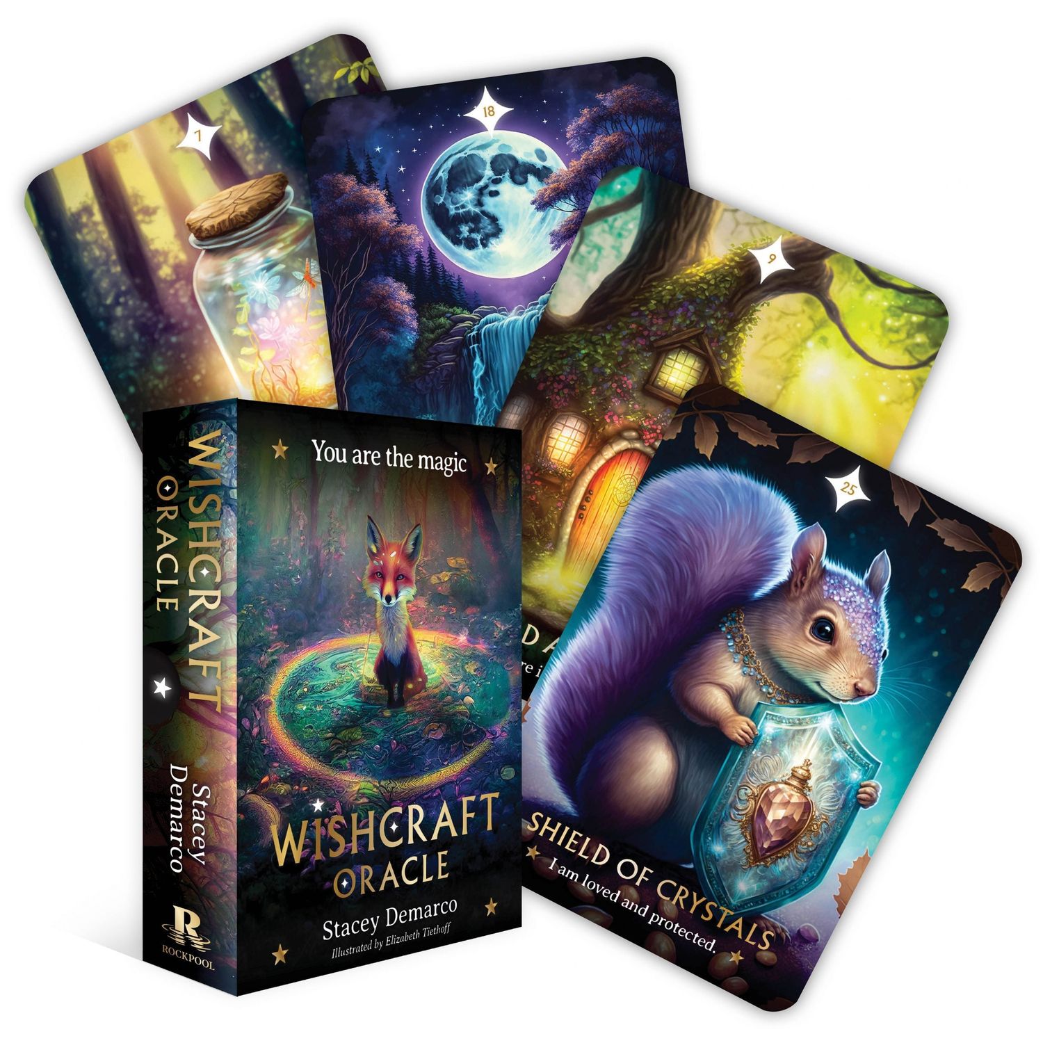 Wishcraft Oracle by Stacey Demarco, SKU RP-244, UPC 700317310600