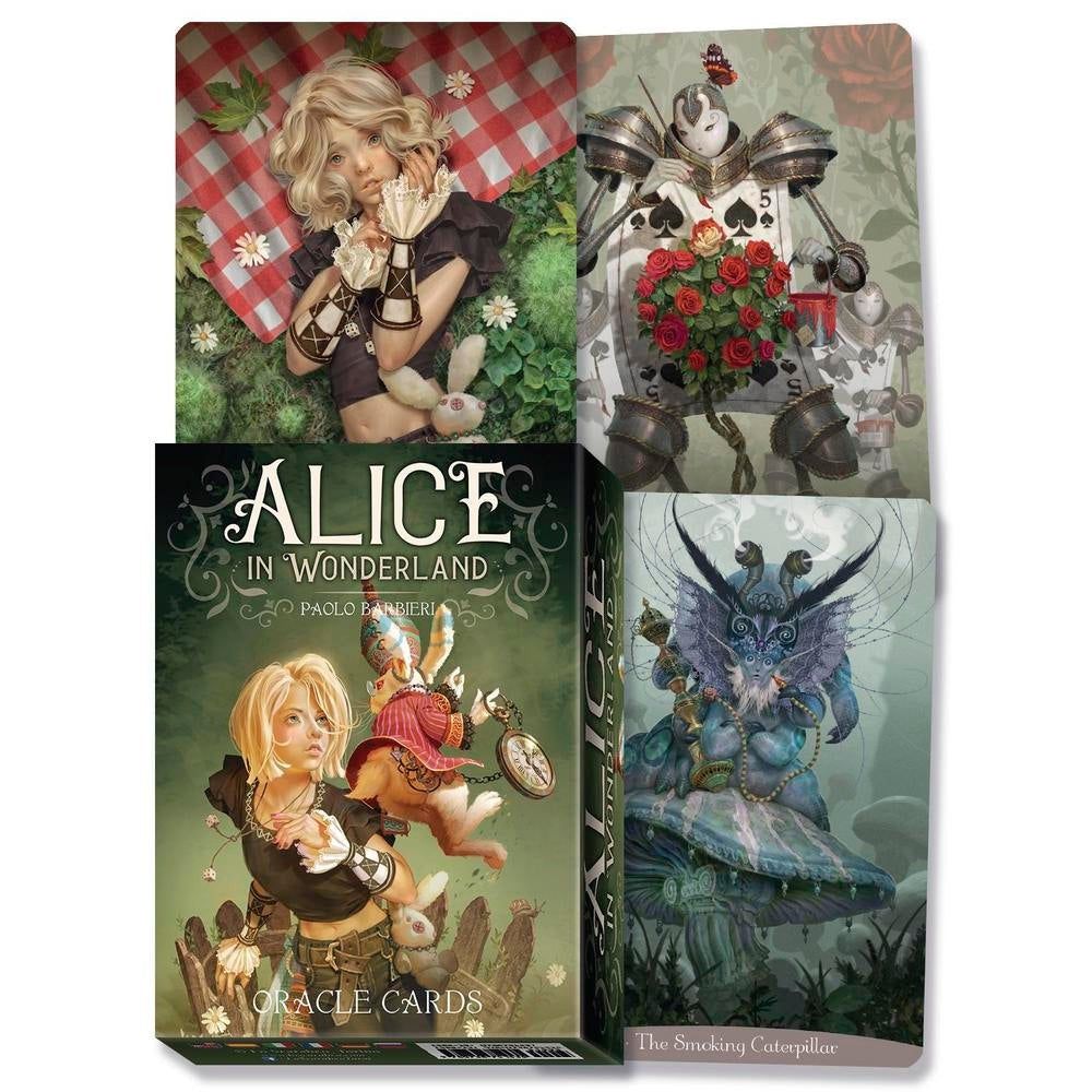 Alice in Wonderland Oracle by Paolo Barbieri, Carole-Anne, SKU LW2260, UPC 700317378730