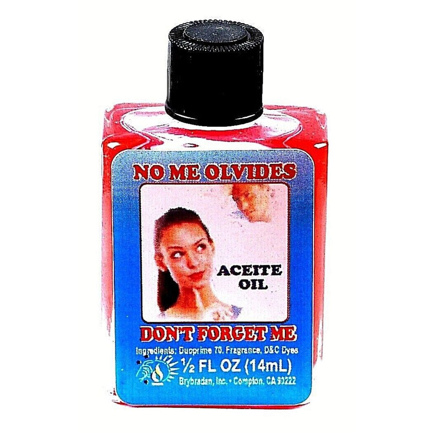 1/2 oz Brybradan Spiritual Oil - Don&#39;t Forget Me, SKU RM-287164, UPC 700317362135