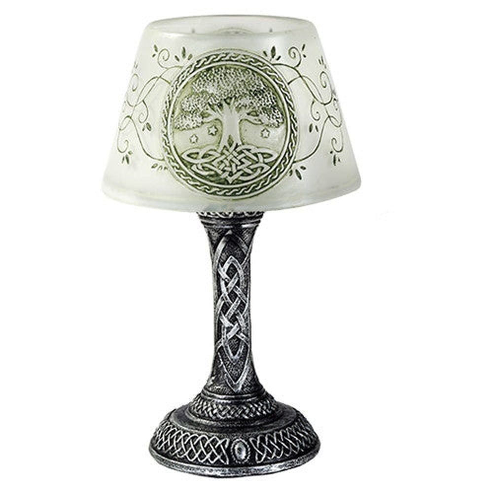7&quot; LED Lamp - Tree of Life, SKU PG-11670, UPC 700317058250
