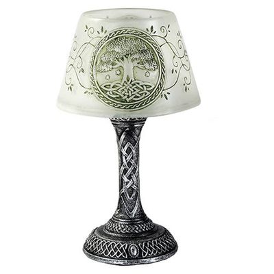 7&quot; LED Lamp - Tree of Life, SKU PG-11670, UPC 700317058250