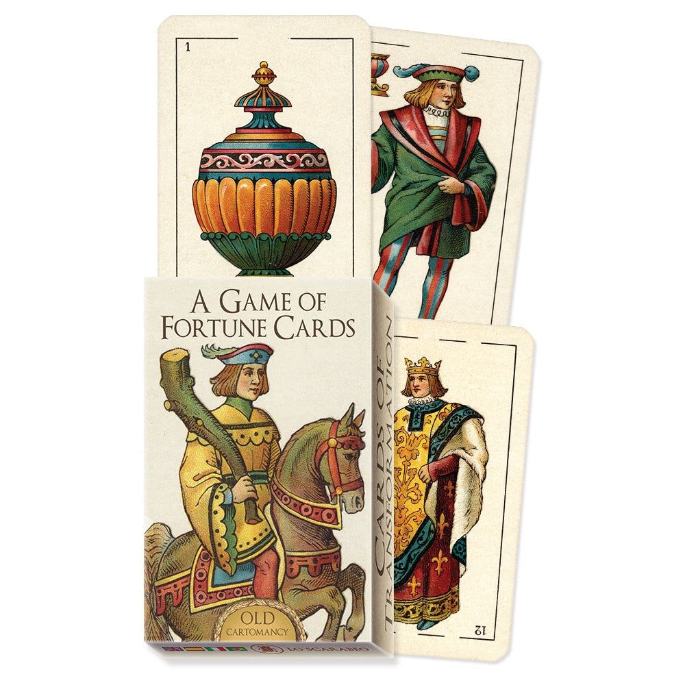 A Game of Fortune Cards by Lo Scarabeo, SKU LW2068, UPC 700317294658