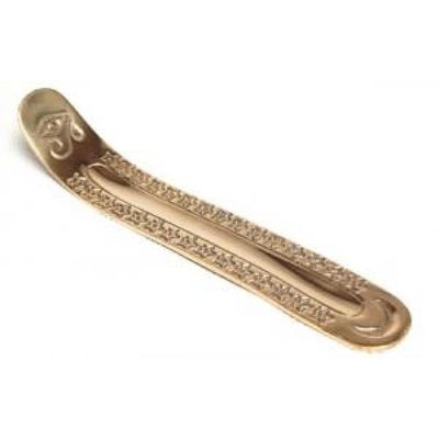 9&quot; Solid Brass Eye of Horus Incense Burner, SKU ER10D, UPC 700317031000