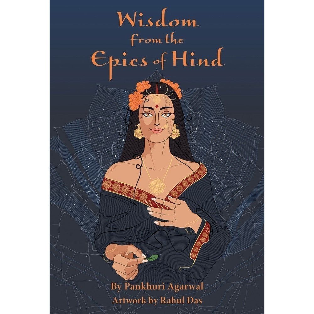 Wisdom from the Epics of Hind Deck by Pankhuri Agarwal, Rahul Das, SKU UG-WEH50, UPC 700317026822