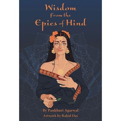 Wisdom from the Epics of Hind Deck by Pankhuri Agarwal, Rahul Das, SKU UG-WEH50, UPC 700317026822