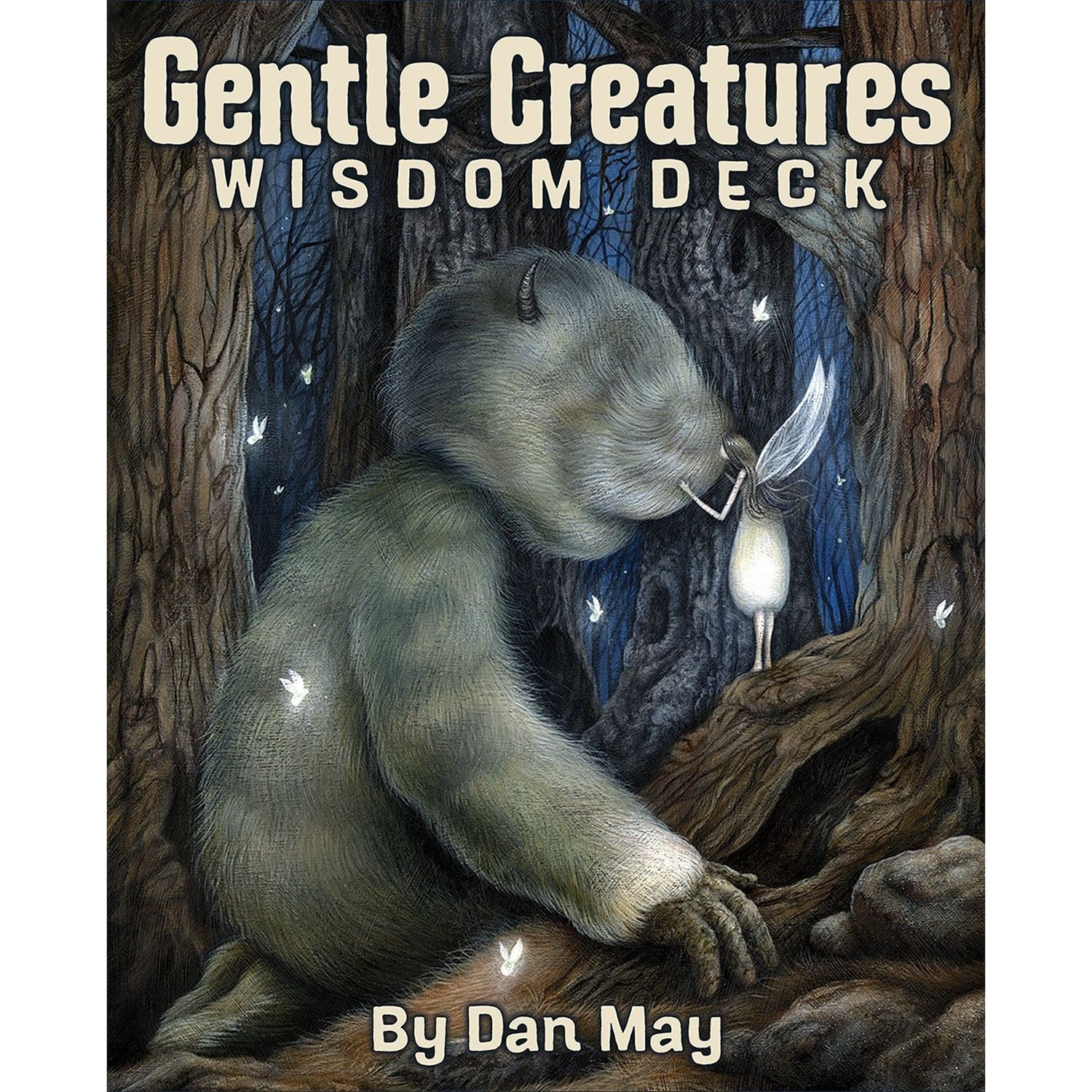 Gentle Creatures Wisdom Deck by Arwen Lynch, Dan May, SKU UG-GC48, UPC 6016010693617