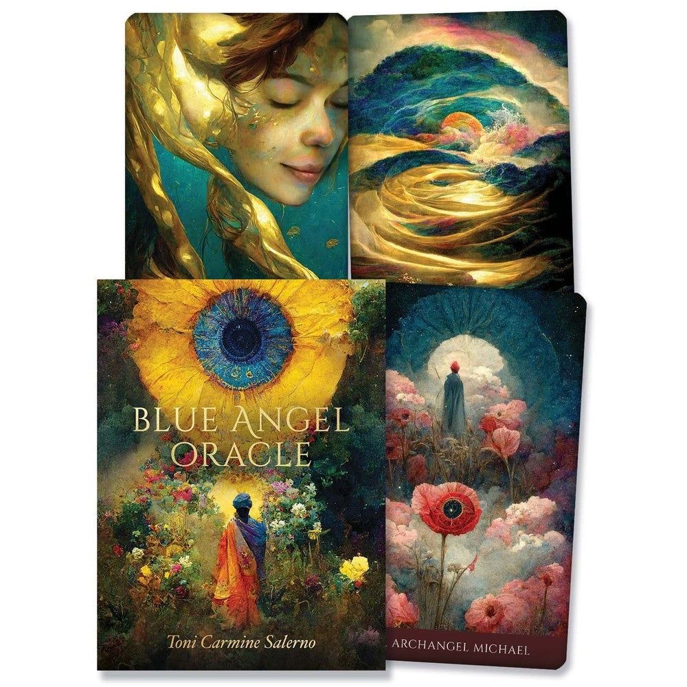 Blue Angel Oracle by Toni Carmine Salerno, SKU LW2042, UPC 700317292289