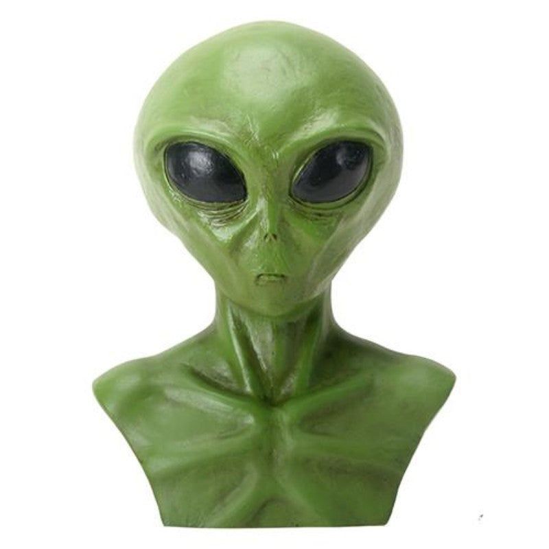 4&quot; Alien Bust Head Statue, SKU PG-Y8400, UPC 700317073994