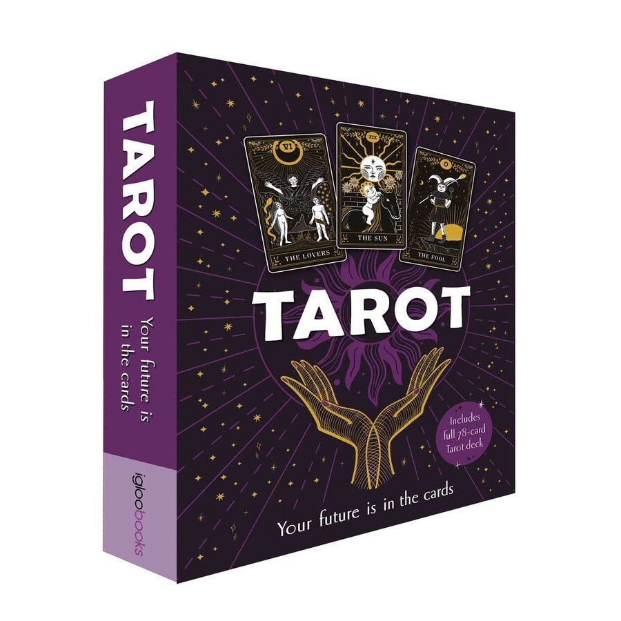Tarot Kit by IglooBooks, Paula Zorite, SKU SS-98, UPC 700317109600