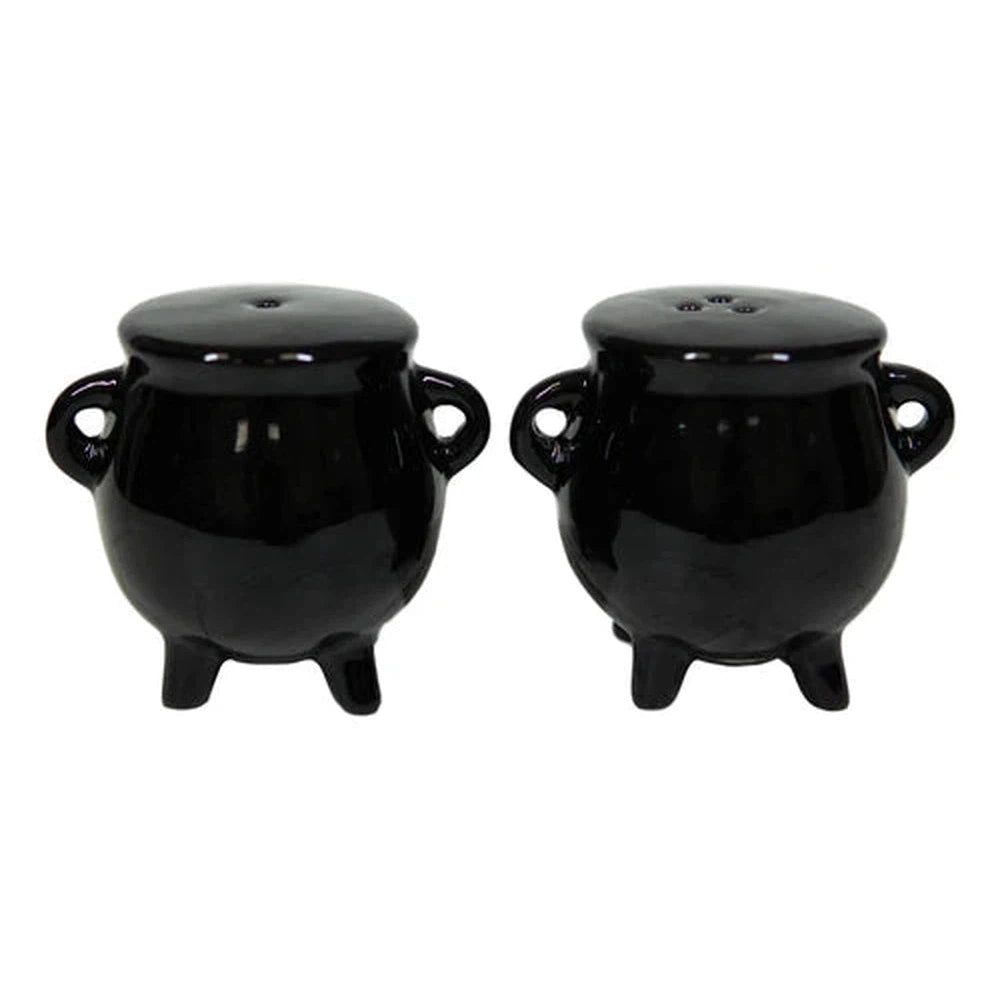 2.75&quot; Salt &amp; Pepper Shaker - Cauldron, SKU PG-13848, UPC 700317058564