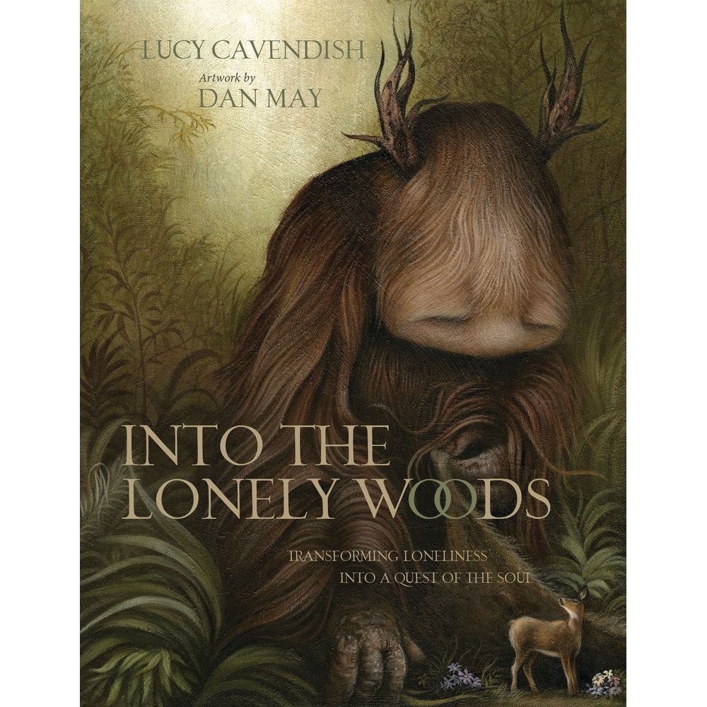 Into the Lonely Woods Gift Book by Lucy Cavendish, Dan May, SKU LW1895, UPC 700317043355