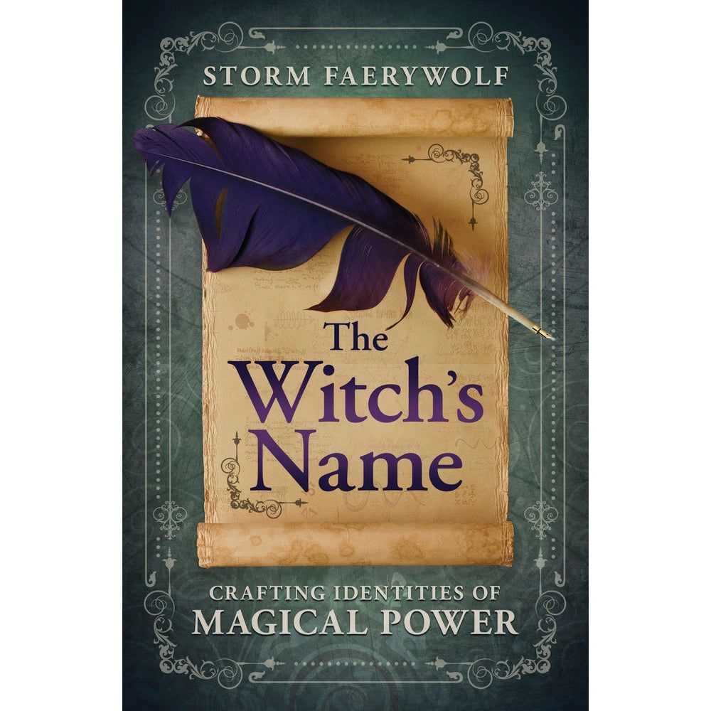 The Witch&#39;s Name by Storm Faerywolf, SKU LW16, UPC 700317021759