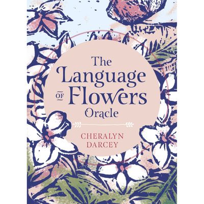 The Language of Flowers Oracle by Cheralyn Darcey, SKU RP-224, UPC 6016017199181