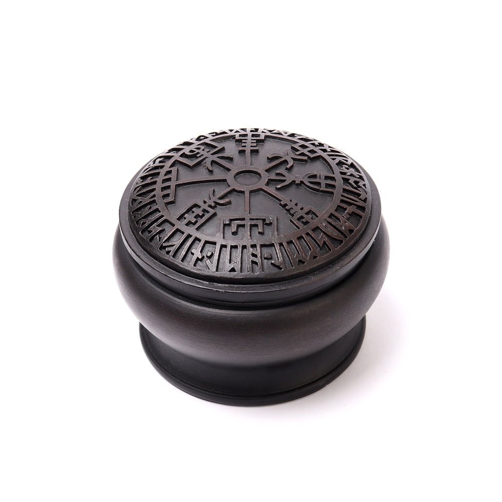 3.35&quot; Vegvisir Box, SKU AL-V102, UPC 700317064060