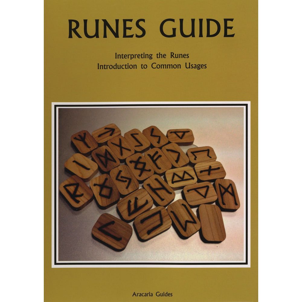 Runes Guide by Stefan Mager, SKU LW2002, UPC 700317129295