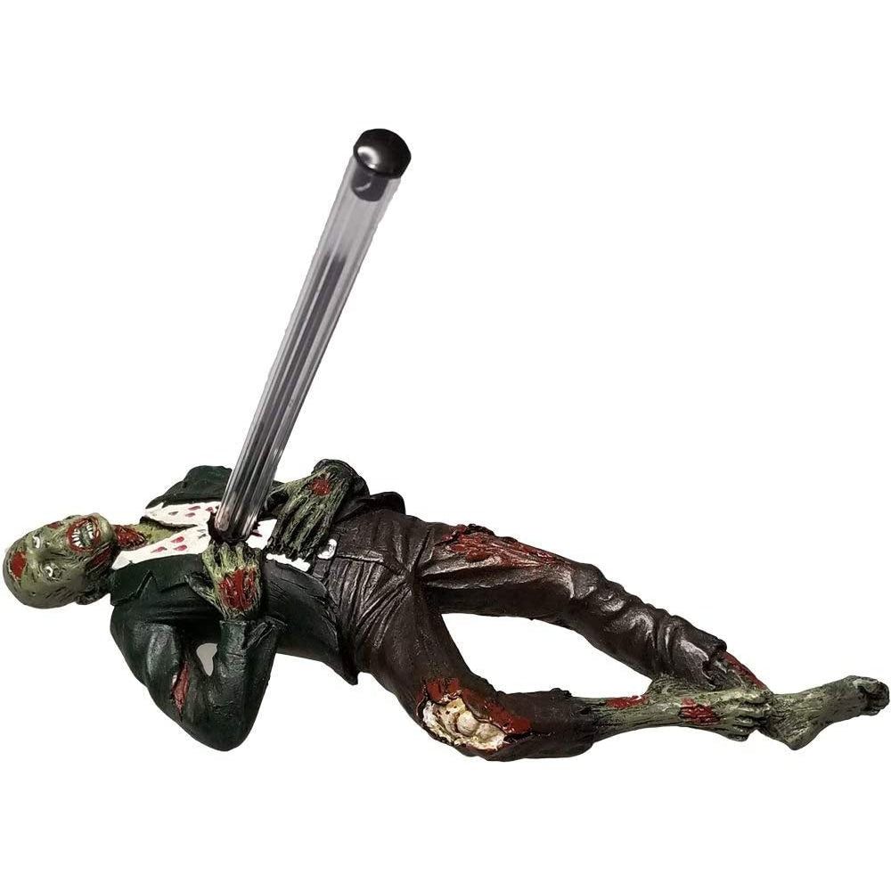 7&quot; Zombie Impaled Tabletop Pen Holder, SKU PG-10101, UPC 700317023111