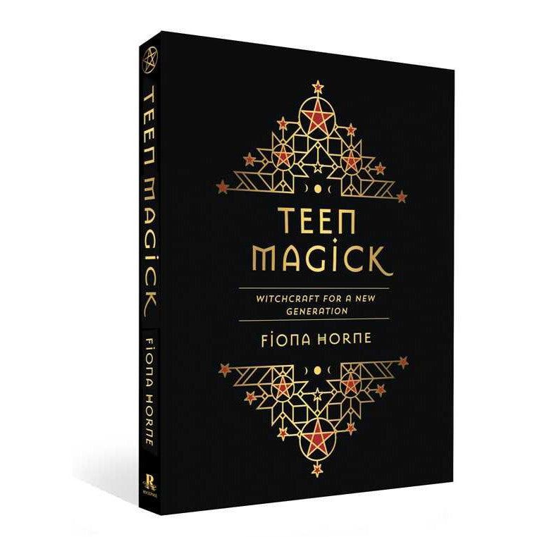 Teen Magick (Hardcover) by Fiona Horne, SKU RP-208, UPC 700317030430