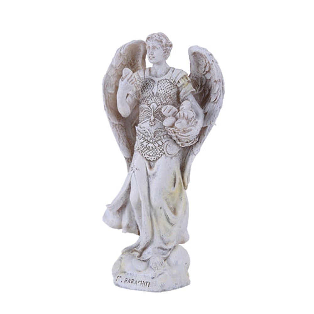 4.75&quot; Archangel Statue - Barachiel, SKU PG-11196, UPC 700317109860