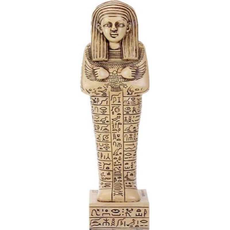 8.75&quot; Shabti Mummy Statue, SKU PG-Y9056, UPC 700317290452