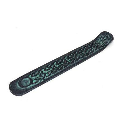 10&quot; Green Man Metal Incense Burner, SKU GM10, UPC 6016000719761