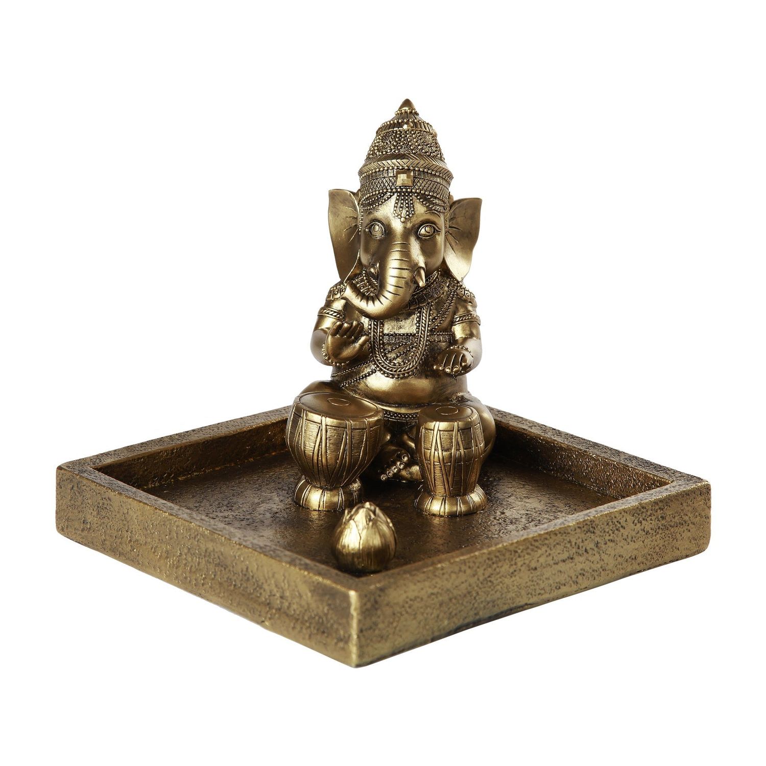 6&quot; Ganesha Stick Incense Burner, SKU PG-12089, UPC 700317053613