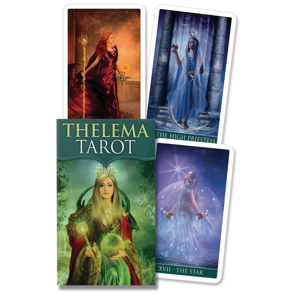 Thelema Tarot Mini by Renata Lechner, SKU LW1861, UPC 700317055716