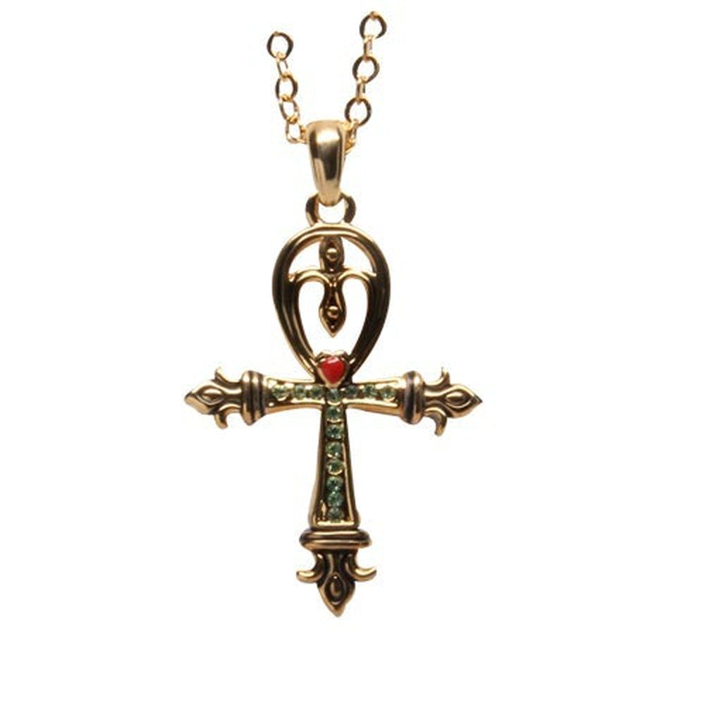 Ankh Cross Necklace, SKU PG-J397, UPC 6016002065019