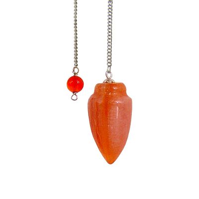 Curved Pendulum - Carnelian, SKU KH-61028, UPC 700317297697