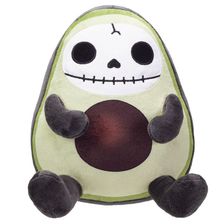 8&quot; Furrybones Hass Avacado Plush, SKU PG-Y1170, UPC 700317076032