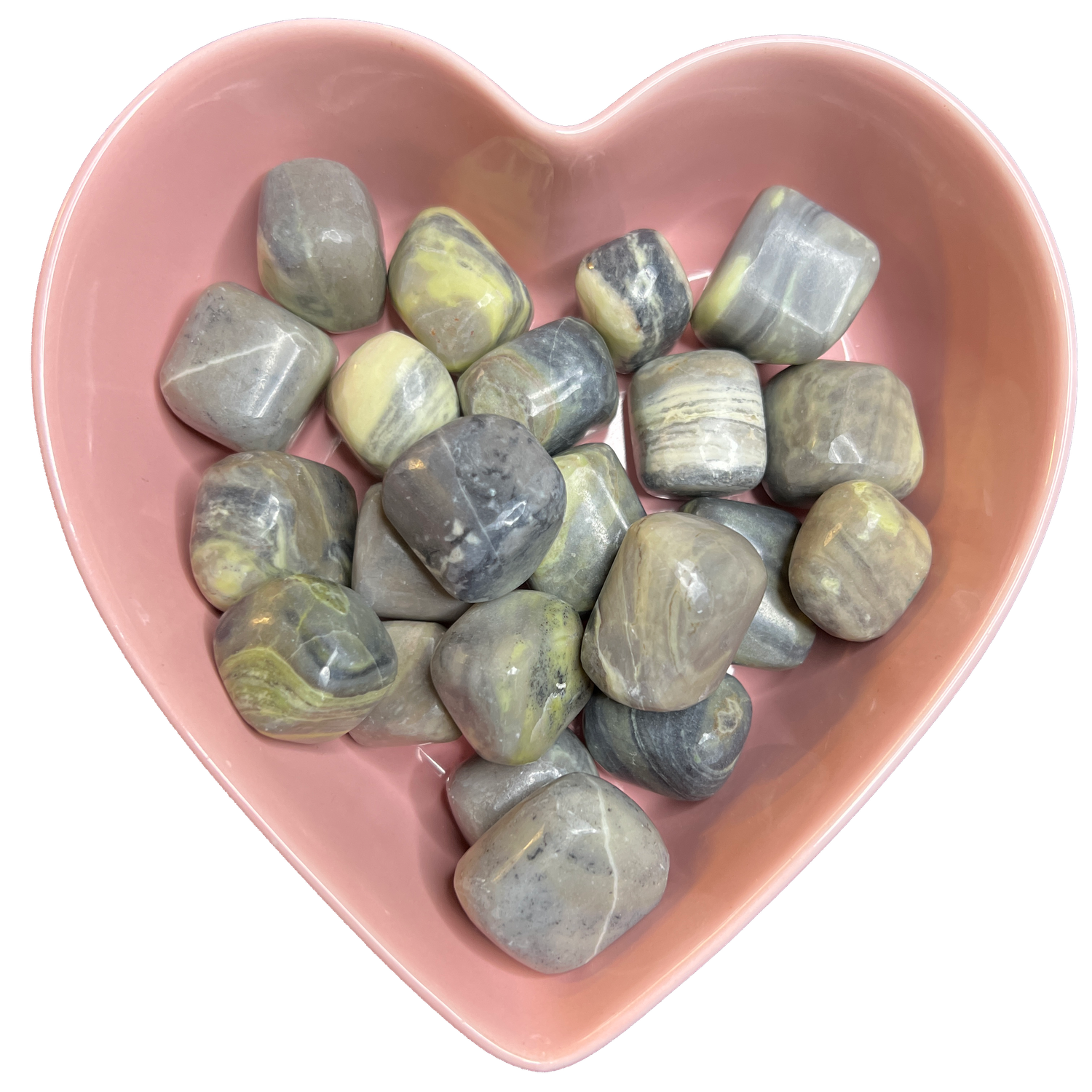 Infinite Serpentine Tumbled Stone Natural Gemstone - One Stone, SKU TR-31, UPC 6016019229206