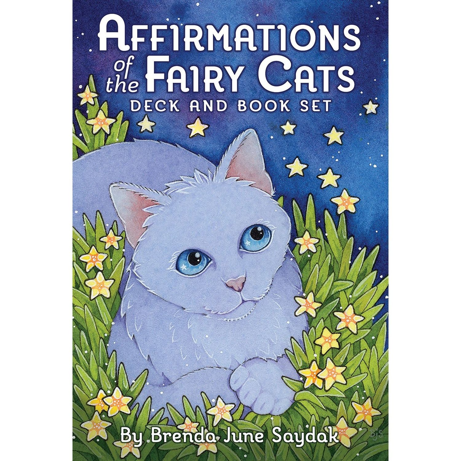 Affirmations of the Fairy Cats Deck and Book Set by Brenda June Saydak, SKU UG-AFC41, UPC 601600085…