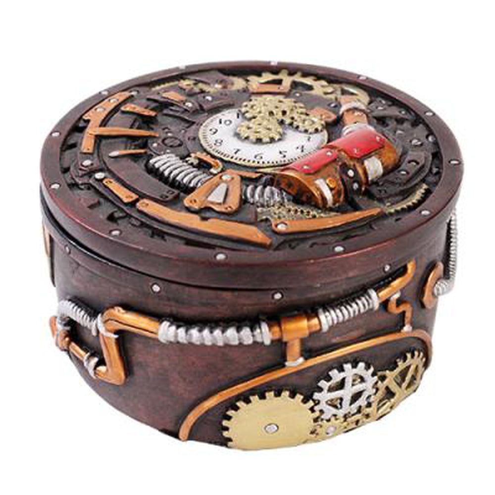 4&quot; Steampunk Display Box, SKU PG-10820, UPC 700317074106