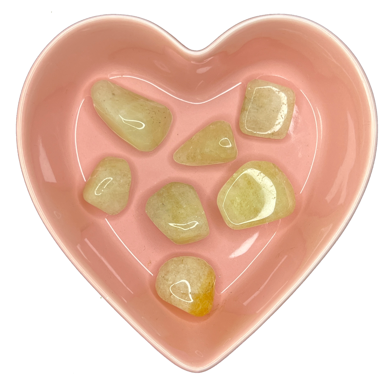 Yellow Danburite Tumbled Stone Natural Gemstone - One Stone, SKU TR-573, UPC 700317030089