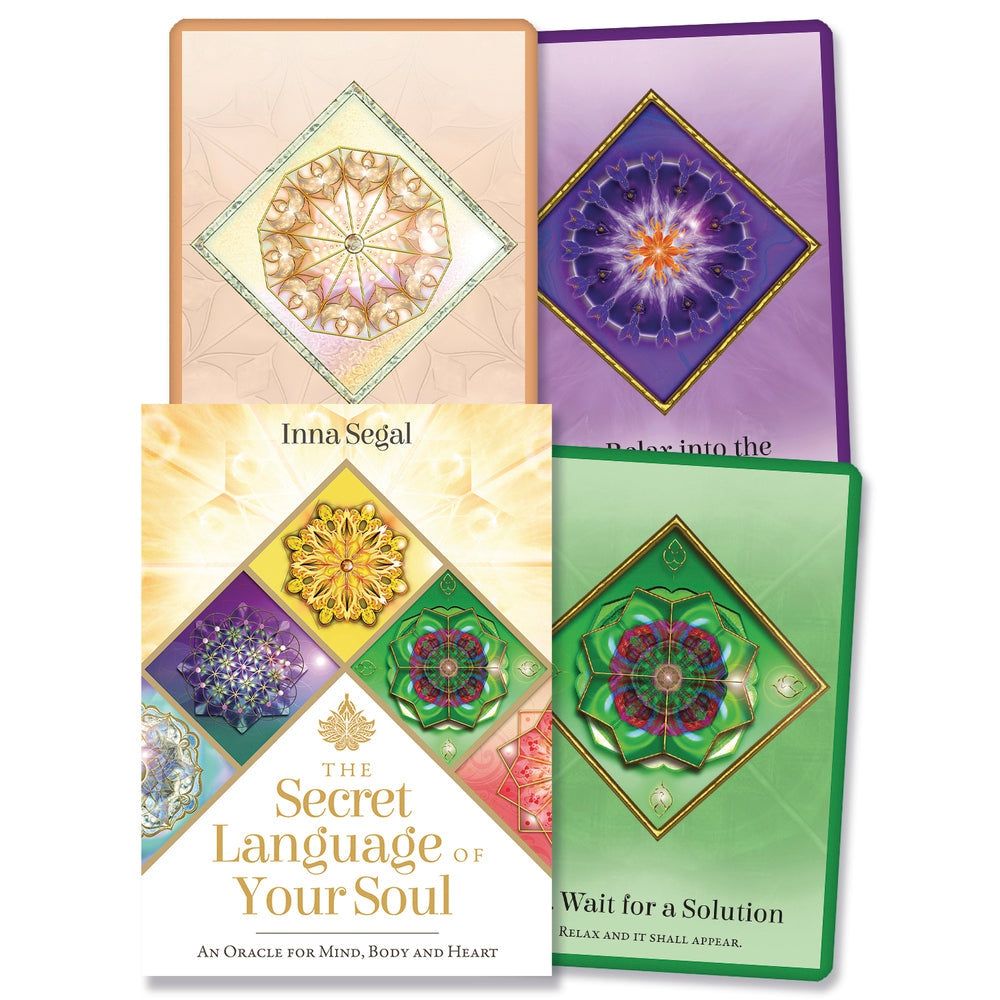 The Secret Language of Your Soul Oracle Deck by Inna Segal, Jane Marin, SKU LW1965, UPC 700317109402