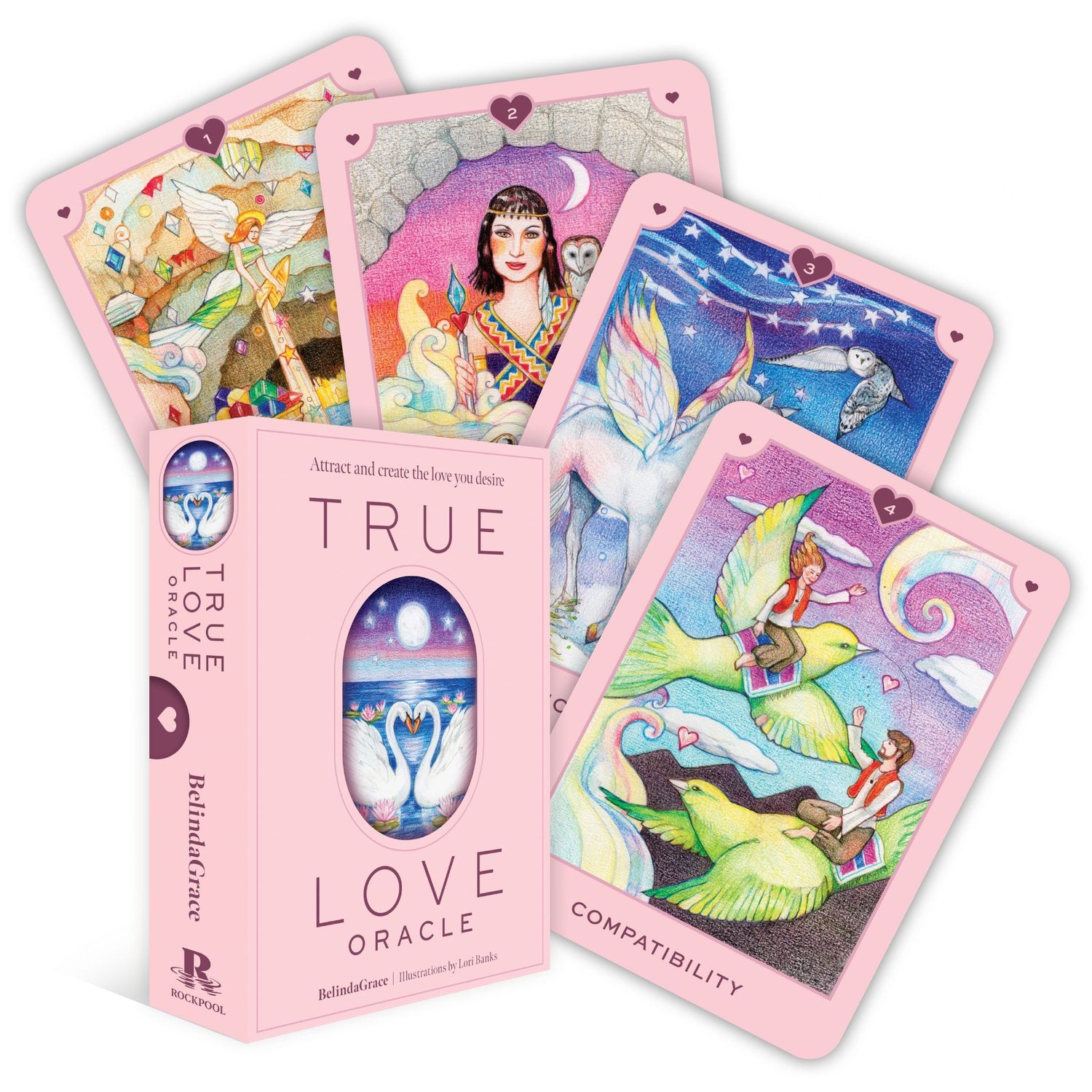 True Love Oracle by BelindaGrace, Lori Banks, SKU RP-234, UPC 700317075189