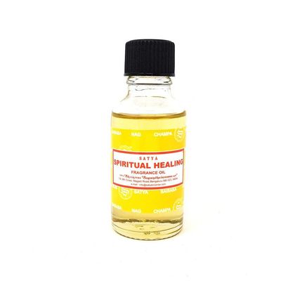 30 ml Satya Fragrance Oil - Spiritual Healing, SKU SSPOIL30, UPC 700317031758